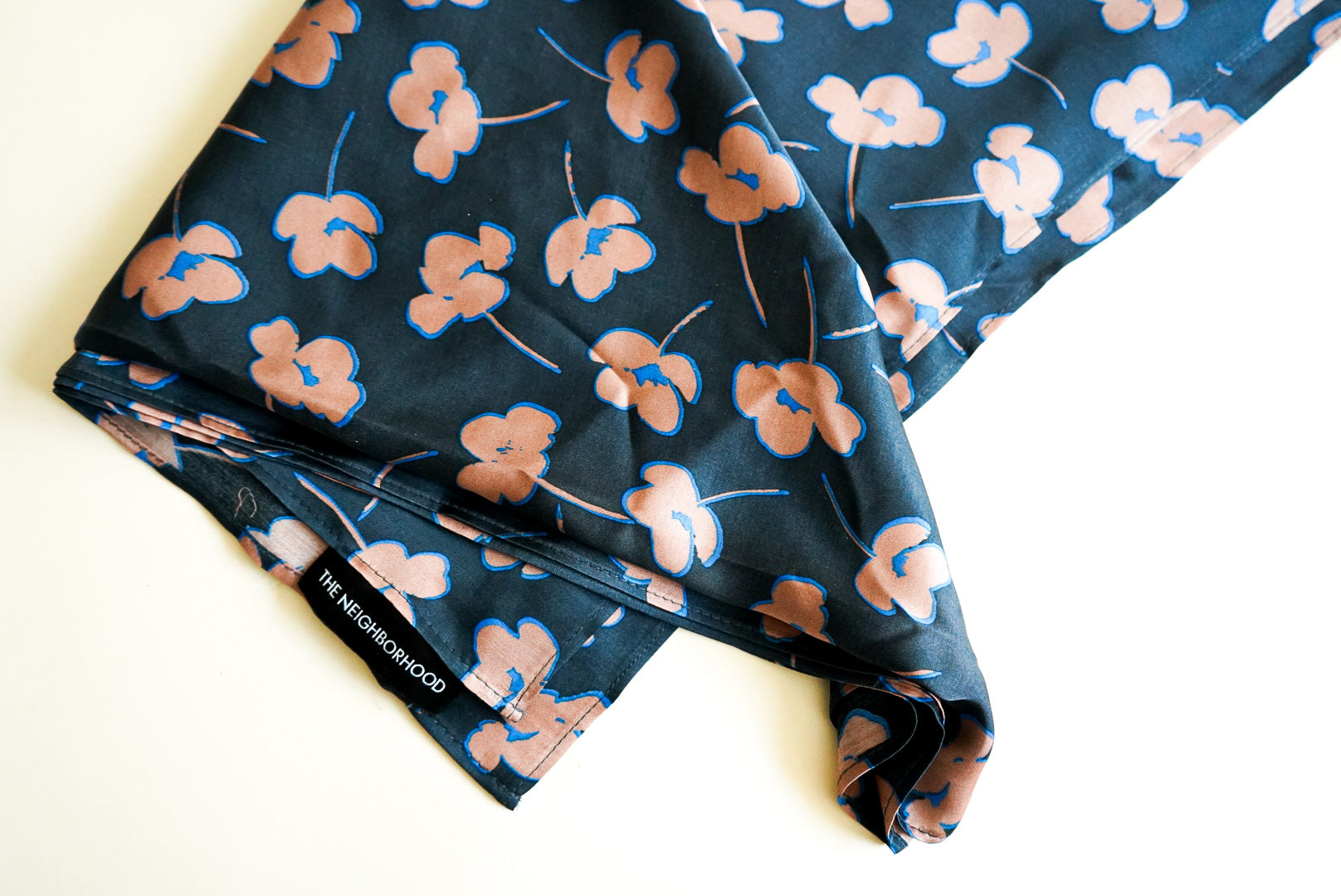 wildflower printed scarf