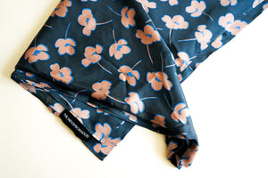 wildflower printed scarf